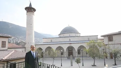 Başkan Altay: “Tarihin Tozlu Sayfalarını Kim Açarsa Konya'nın Hatay'da Yaptıklarını ve Habib-İ Neccar Camii'nin Restorasyonunu Görecek"