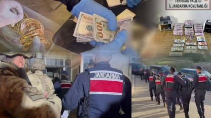 7 ilde 7 suç örgütüne büyük darbe!