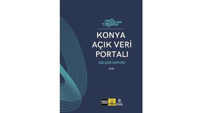 Konya Açık Veri Portalı, Büyüyen Ekosistemiyle Veri Odaklı Yönetime Katkı Sağlıyor