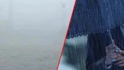 24 Aralık 2025 Çarşamba günü Birçok ilde yağış, iç ve doğuda sis bekleniyor