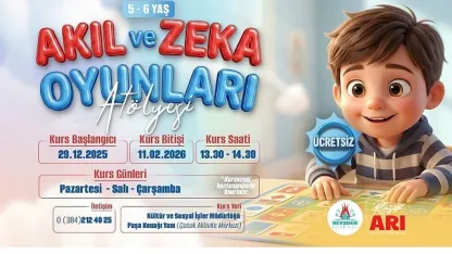 Nevşehir Belediyesi'nden Akıl ve Zekâ Oyunları Atölyesi