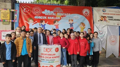 "Dijital Dünyada Çocuk Hakları" için 81 ilde imza seferberliği