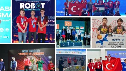 Türkiye'ye uluslararası 272 madalya gururu