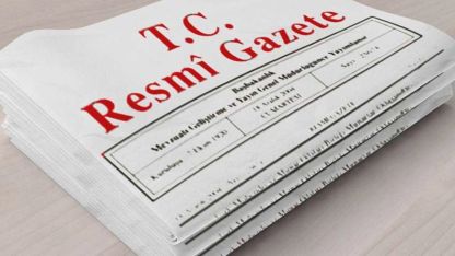 Terörizm finansmanı kararlar Resmi Gazete'de...