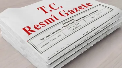 Terörizm finansmanı kararlar Resmi Gazete'de...