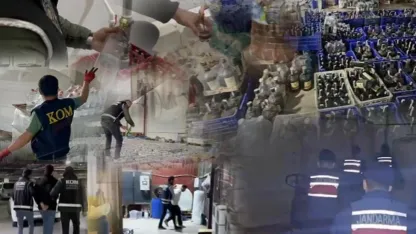 81 ilde sahte alkole büyük darbe... Son 1 haftada 91 bin litreden fazla kaçak içki