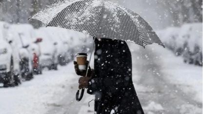 Meteoroloji’den  29 aralık Pazartesi için kuvvetli yağış ve don uyarısı