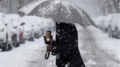 Meteoroloji’den  29 aralık Pazartesi için kuvvetli yağış ve don uyarısı