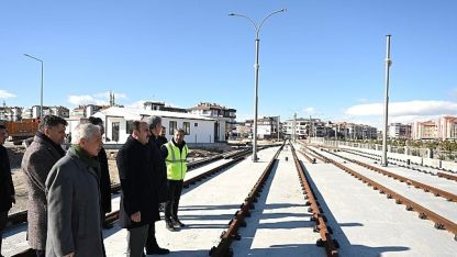 Başkan Altay: “Bütün Gücümüzle Şehrimizin Raylı Sistem Ağını Güçlendirmeye Gayret Ediyoruz"