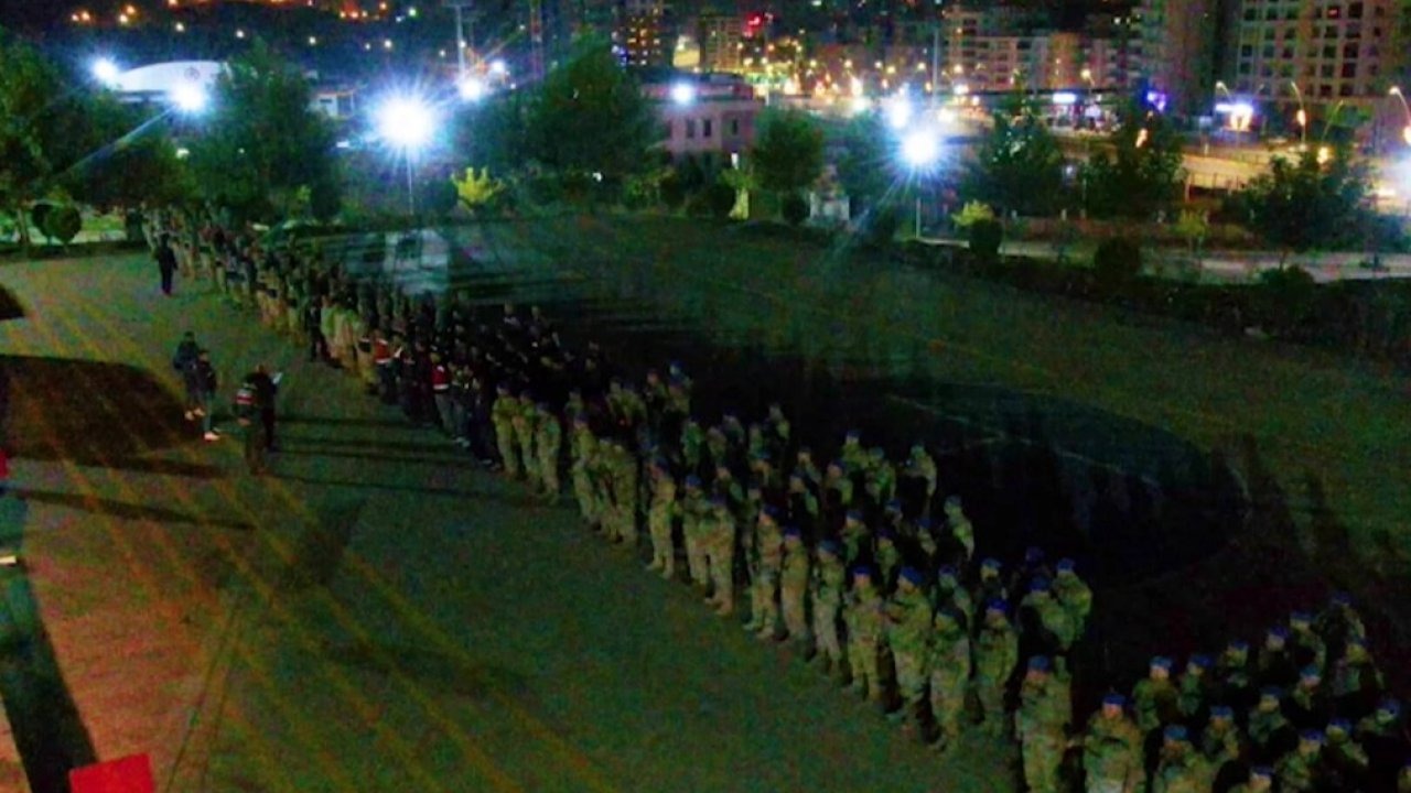 7 ilde organize suça 67 gözaltı