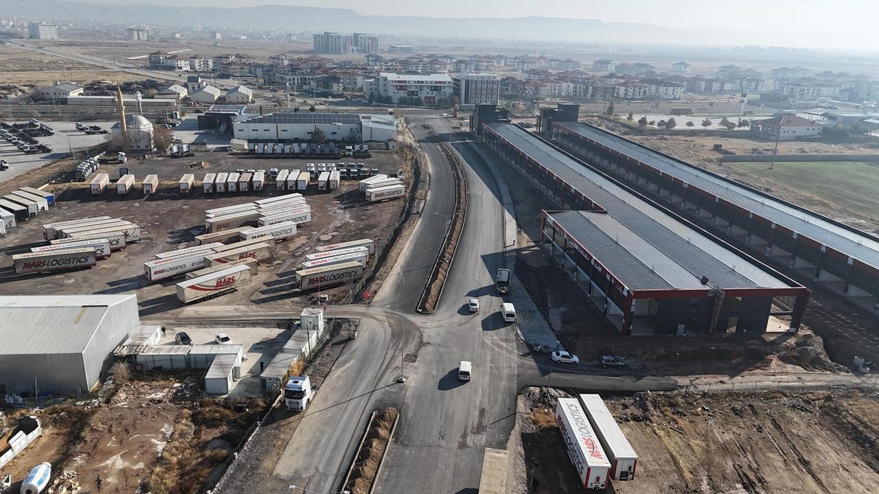 Adana–Konya Yeni Bağlantı Bulvarında Çalışmalar Sürüyor