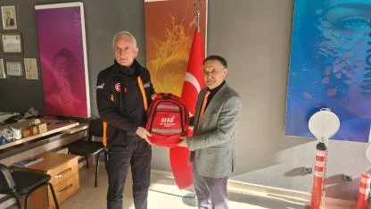 AFAD İl Müdürü Adil Arslan’dan Yeşil Doğa Derneği’ne Ziyaret