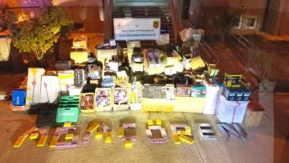 Ağaçören Jandarmadan Kaçakçılara Geçit Yok: 7 Milyon TL’lik Operasyon
