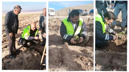 Ağaçören / Oymaağaç’ta “Geleceğe Nefes” Seferberliği