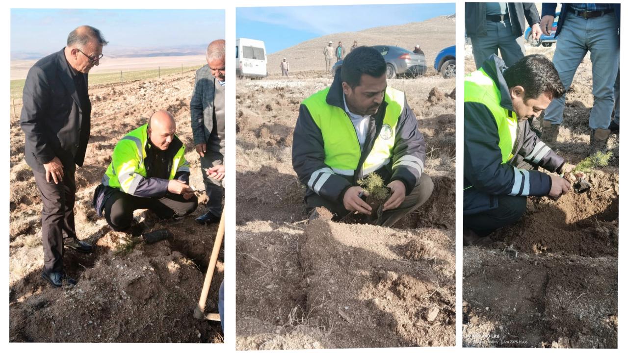 Ağaçören / Oymaağaç’ta “Geleceğe Nefes” Seferberliği