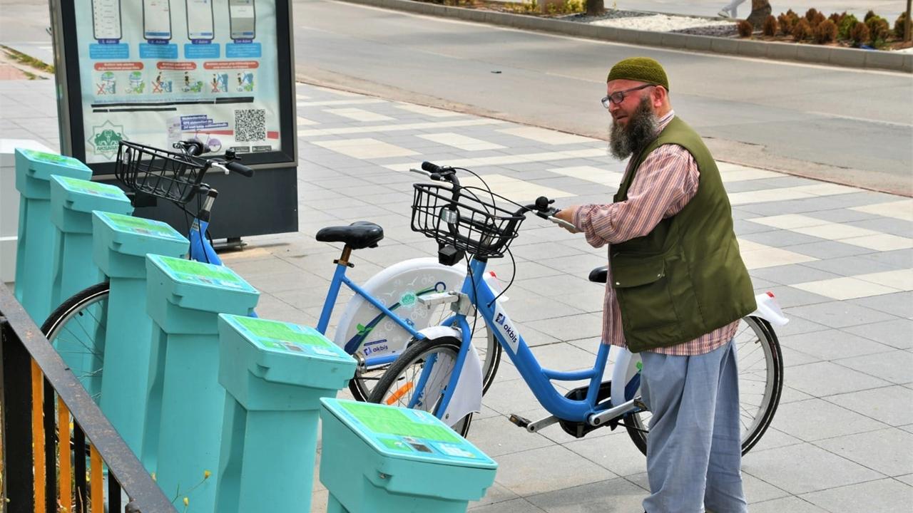 Akıllı Bisiklet Yolları Ve İstasyonları (PAYBİS) 2025 Yılında 35 Bin 600 Kullanıma Ulaştı