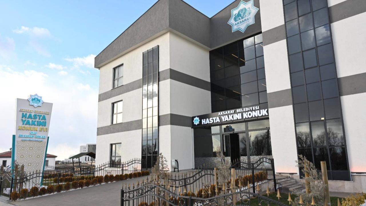 AKSARAY BELEDİYESİ HASTA YAKINI KONUK EVİ 5 AYDA 3 BİN KONUK AĞIRLADI