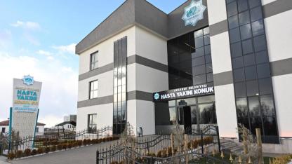 AKSARAY BELEDİYESİ HASTA YAKINI KONUK EVİ 5 AYDA 3 BİN KONUK AĞIRLADI