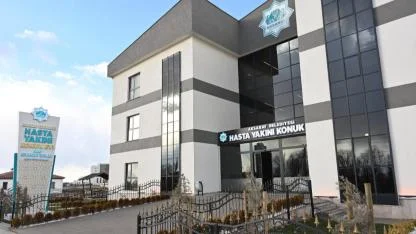 AKSARAY BELEDİYESİ HASTA YAKINI KONUK EVİ 5 AYDA 3 BİN KONUK AĞIRLADI