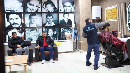 Aksaray Belediyesi’nin Üniversite Kampüsündeki Ücretsiz Kuaför Salonu Öğrencilerden Yoğun İlgi Görüyor