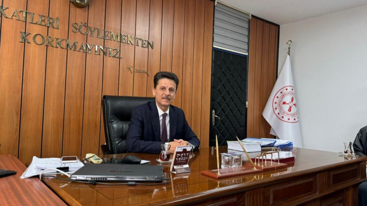 Aksaray Defterdarlığı&#039;nda Tayin Rüzgarı