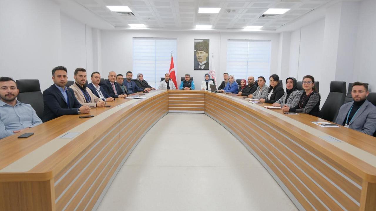 Aksaray Eğitim ve Araştırma Hastanesi’nde 2025 Değerlendirildi, 2026 Hedefleri Belirlendi