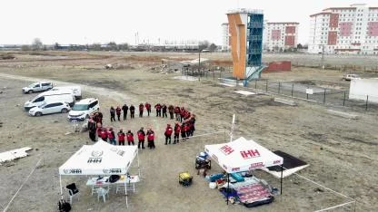 Aksaray İHH Arama Kurtarma Ekibi KAK-1 Eğitimini Başarıyla Tamamladı