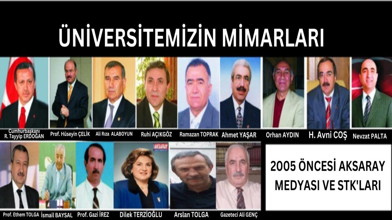 AKSARAY ÜNİVERSİTESİ 20 YAŞINDA