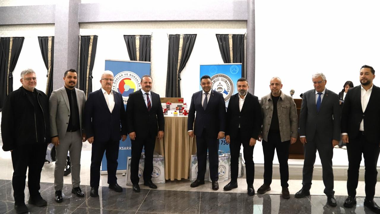 Aksaray Üniversitesi&#039;nde 21 bin öğrenci ve personeli kapsayan dijital kart