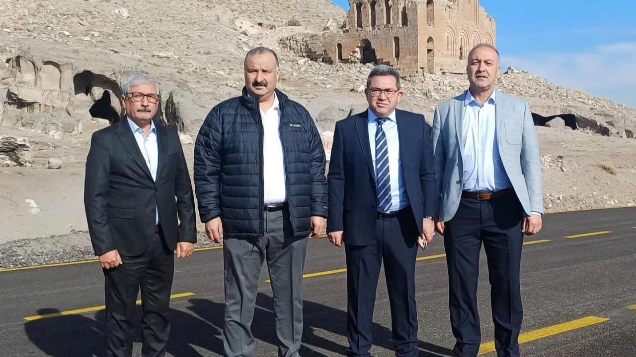 Aksaray’da Çanlı Kilise Yolu Sıcak Asfaltla Yenilenerek Hizmete Açıldı