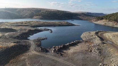 Aksaray'da Kış Ortasında Susuzluk Alarmı, Mamasın Barajında Doluluk Oranı %15’e Geriledi