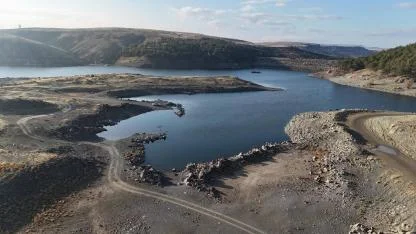 Aksaray'da Kış Ortasında Susuzluk Alarmı, Mamasın Barajında Doluluk Oranı %15’e Geriledi