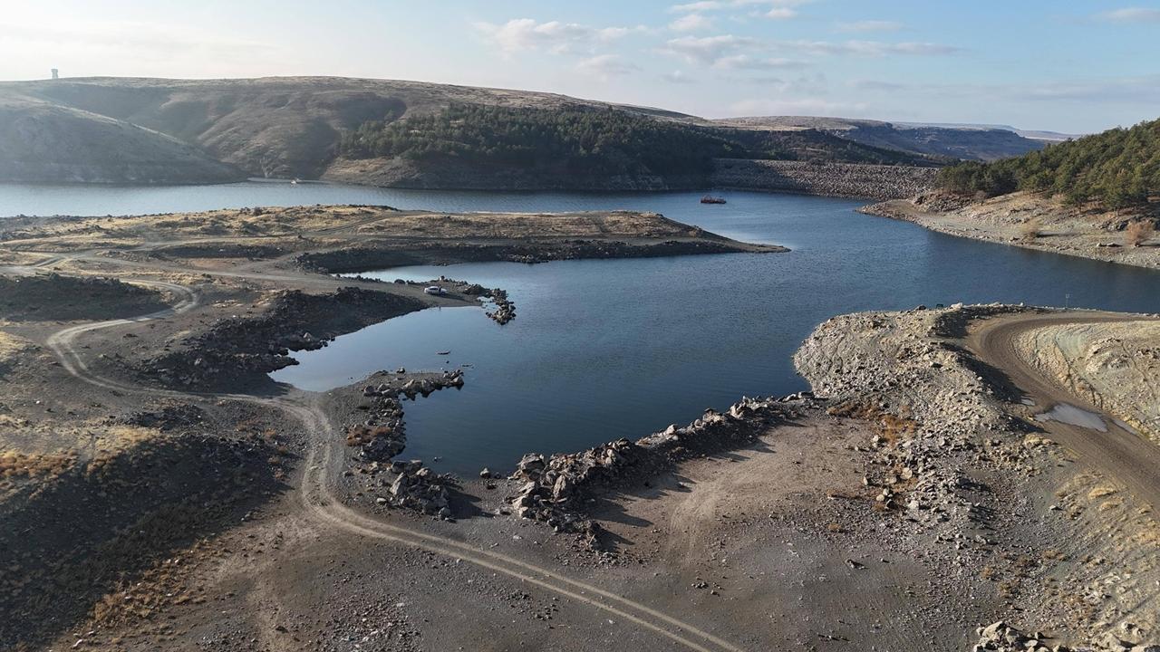 Aksaray'da Kış Ortasında Susuzluk Alarmı, Mamasın Barajında Doluluk Oranı %15’e Geriledi