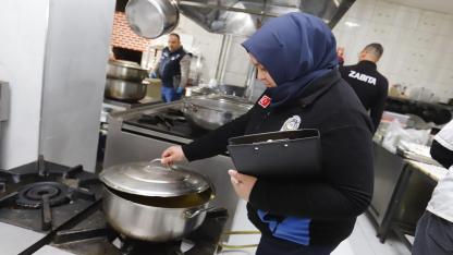 Aksaray’da Lokanta Ve Dinlenme Tesislerinde Kapsamlı Denetim: Hijyen Ve Fiyat Uygunluğu Yakın Takipte