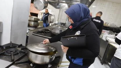Aksaray’da Lokanta Ve Dinlenme Tesislerinde Kapsamlı Denetim: Hijyen Ve Fiyat Uygunluğu Yakın Takipte