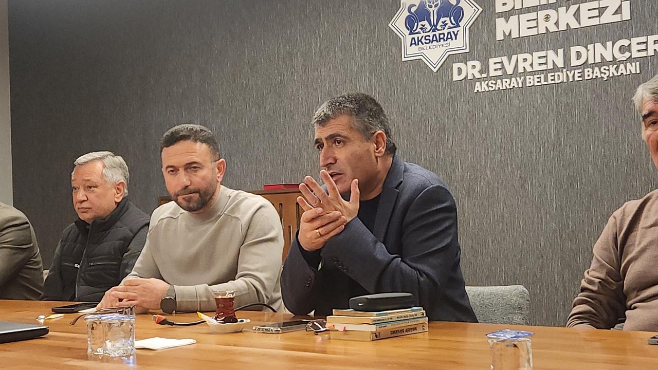 Aksaray’da Maarif Eğitimi Söyleşisi: “Eğitim Sadece Okuldan İbaret Değil”