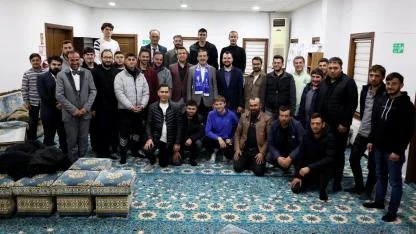 Aksaray'da Mahallede Gençiz Programıyla Gençler Sahada Buluştu