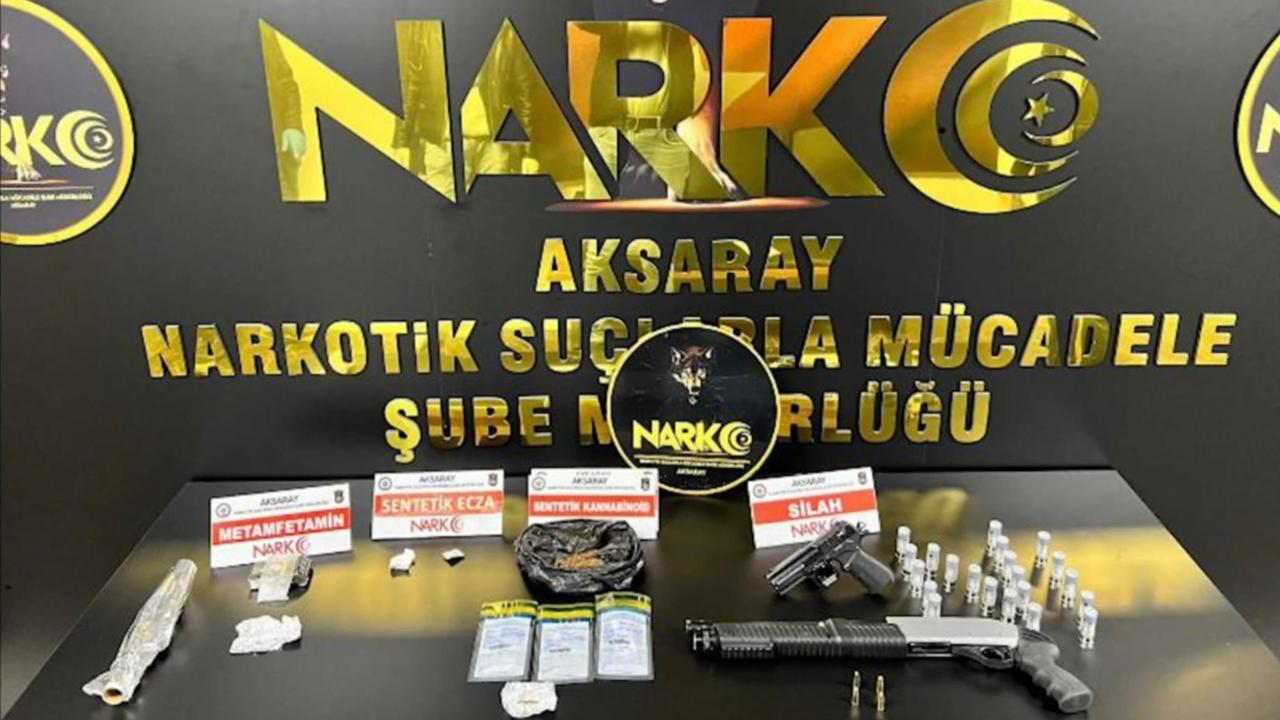 Aksaray’da Narkotik Operasyonlarında 6 Şüpheli Tutuklandı