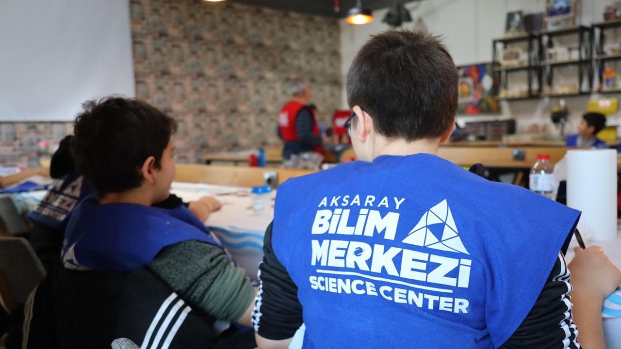Aksaray'da TÜBİTAK Bilim Merkezleri Kış Akademisi 2026 İçin Başvurular Açıldı