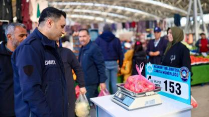 Aksaray’da Ulaşım ve Pazar Yerlerine Yönelik Denetimler Sürüyor