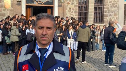 Aksaray’ı AFAD Gönüllülük Programında Temsil Etti: Savaş Altınay’a Bakanlardan Teşekkür