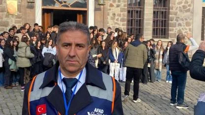 Aksaray’ı AFAD Gönüllülük Programında Temsil Etti: Savaş Altınay’a Bakanlardan Teşekkür