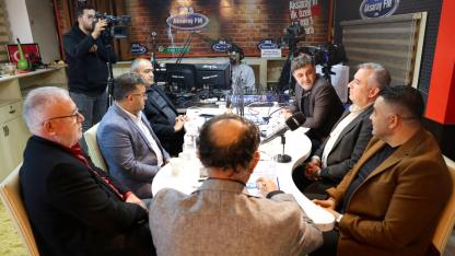 Aksaray’ın STK Başkanları “Aksaray Yaşanabilir Bir Şehirdir, İmajımıza Hep Birlikte Sahip Çıkmalıyız”