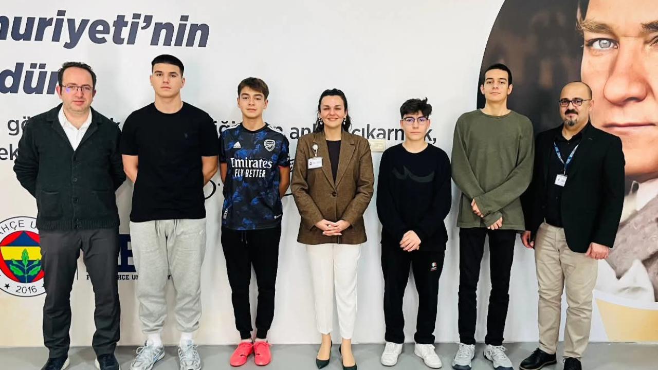 AKSARAYLI ÖĞRENCİ ONUR BACAK, AMERİKAN MATEMATİK OLİMPİYATLARINDA BRONZ MADALYA KAZANDI