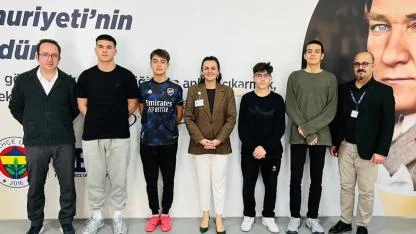 AKSARAYLI ÖĞRENCİ ONUR BACAK, AMERİKAN MATEMATİK OLİMPİYATLARINDA BRONZ MADALYA KAZANDI