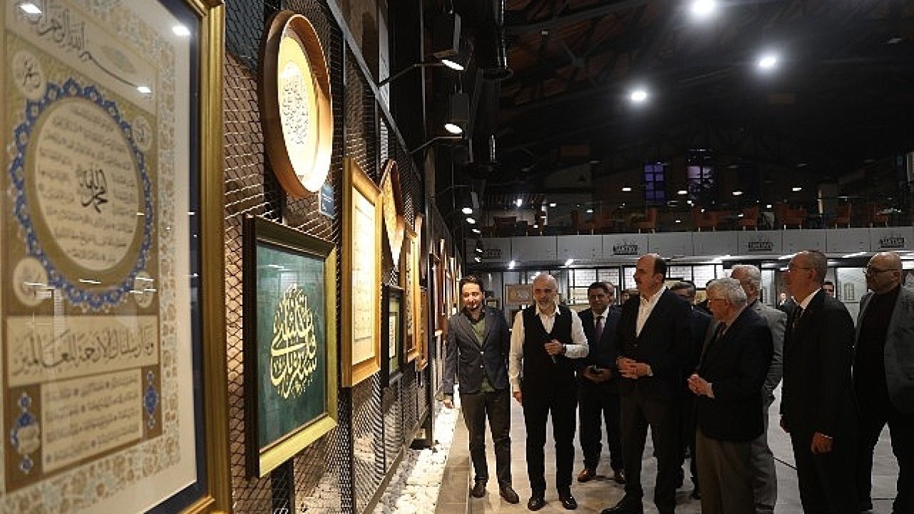 Başkan Altay, Şeb-i Arus Haftası Kapsamında Açılan Sergilere Konyalıları Davet Etti