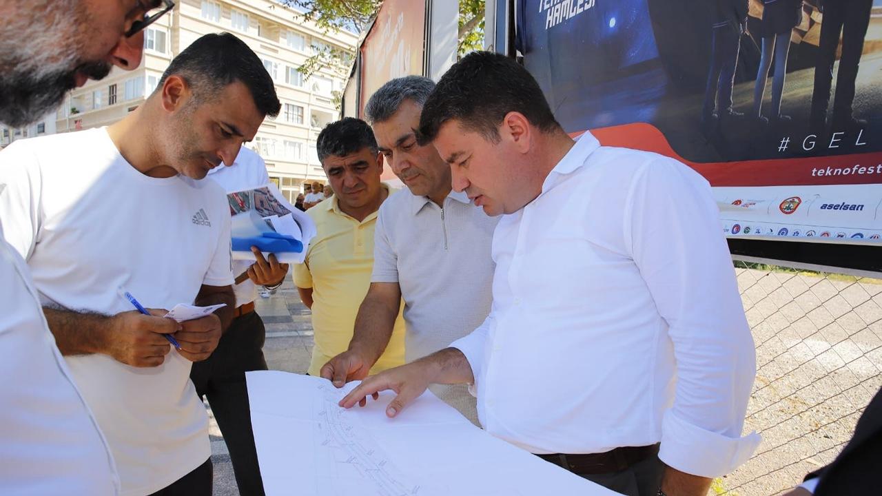 BAŞKAN DİNÇER: “2025’TE AKSARAY’IN ALTYAPISINDA REKOR BİR YIL YAŞADIK”