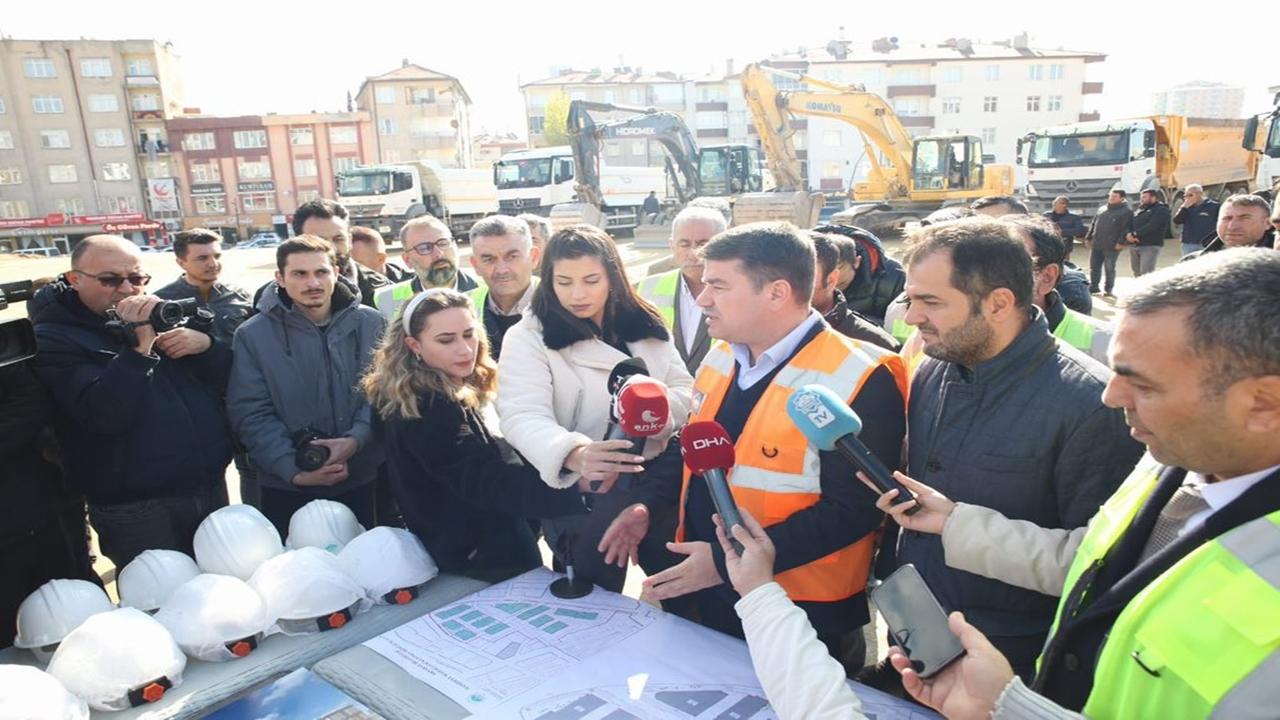 Başkan Dinçer; “Kentsel Dönüşümde Vatandaşlarımızın Memnuniyetini Esas Aldık”