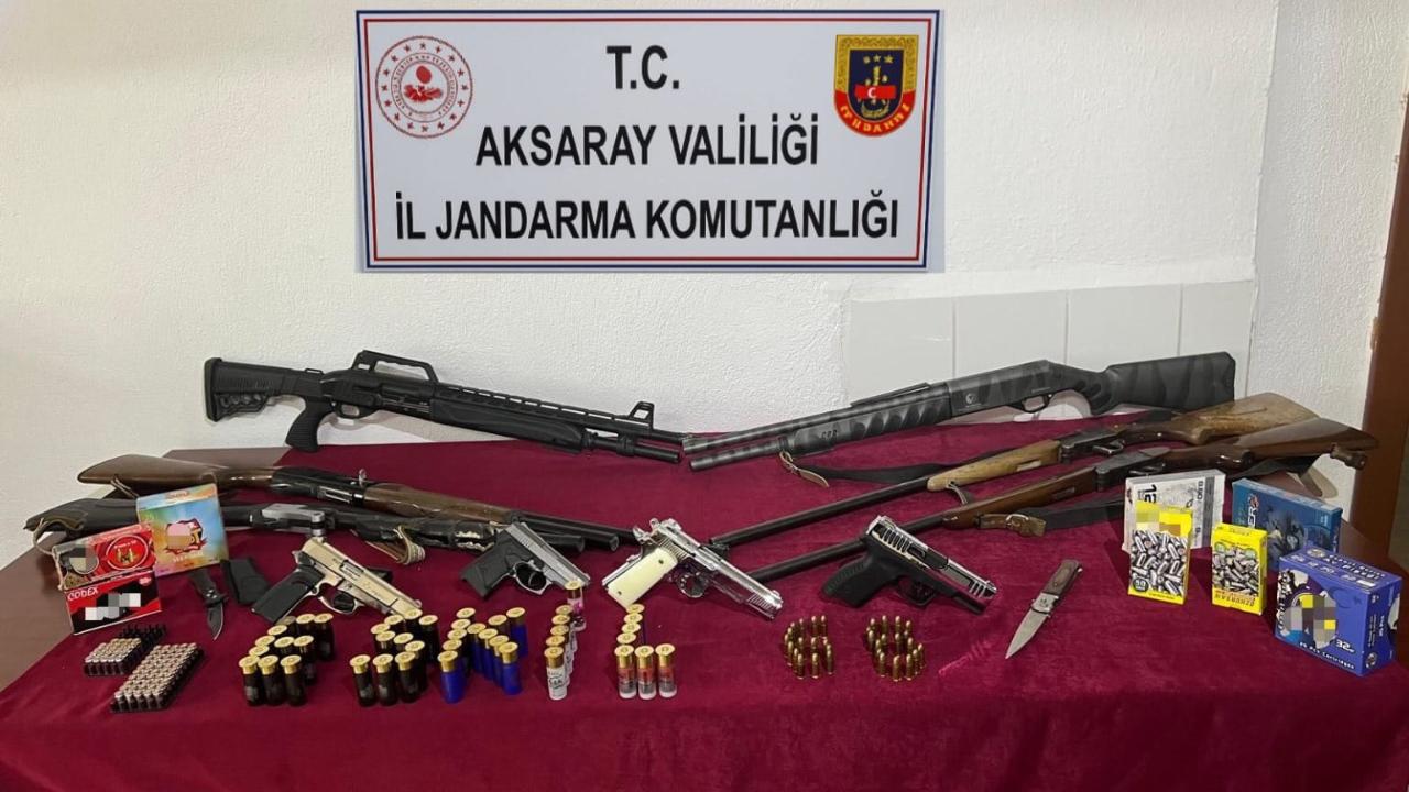 Eskil'de Düğün Magandalarına Jandarma operasyonu: 9 Şüpheli Hakkında İşlem