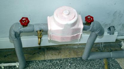 Kar Yağdı Aksaray Belediyesi’nden Uyarı Geldi, Su Sayaçlarınız Dona bilir Tedbirli olun!